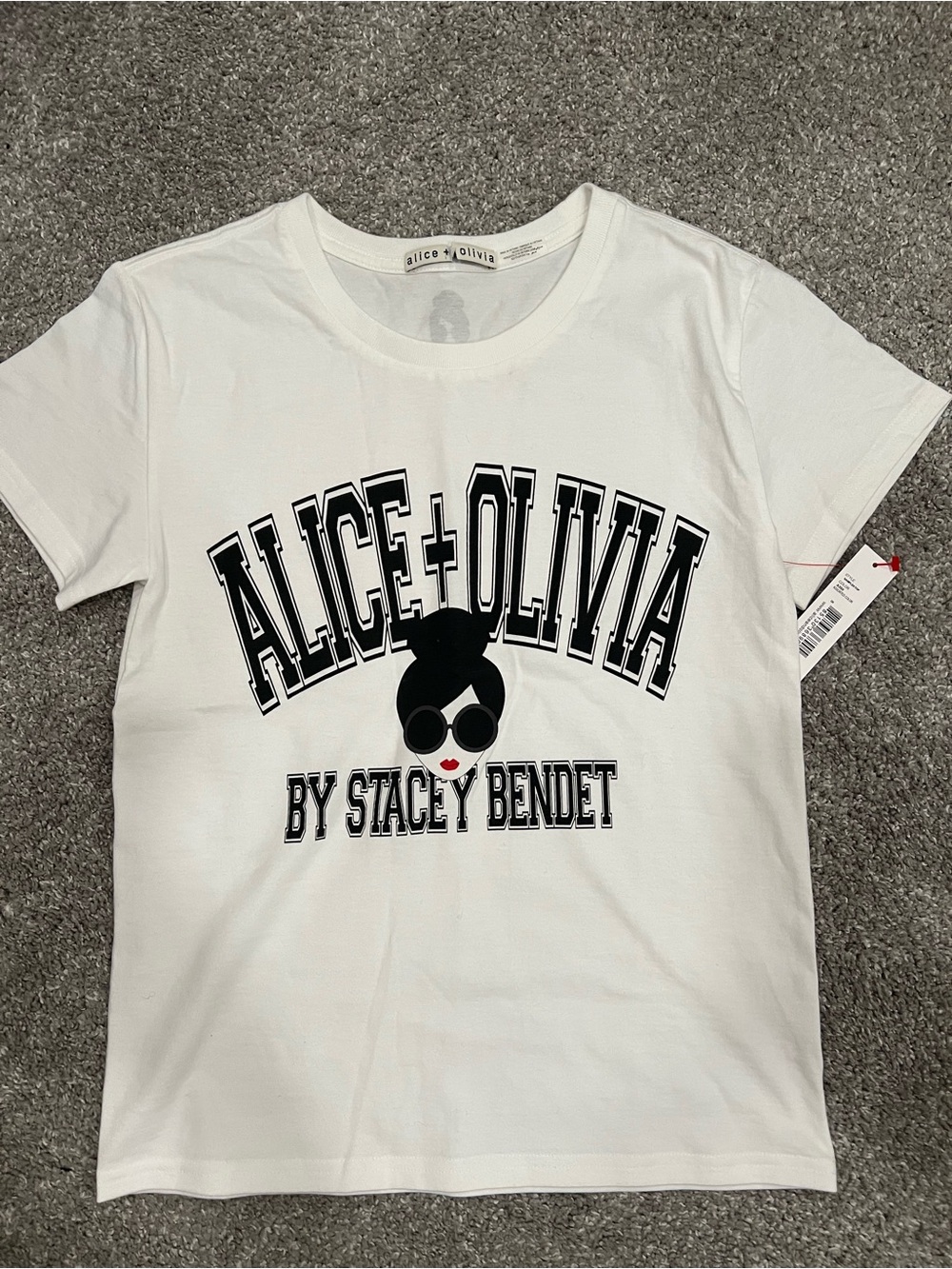 Alice + Olivia T shirt NWT